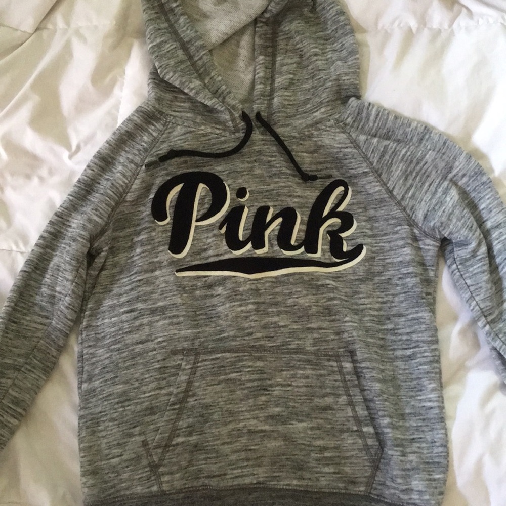 Pink sweatshirt, only worn a couple of times!